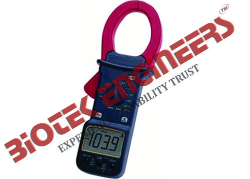 Digital Clamp Meter 1000A - AC Manufacturer, Supplier & Exporter