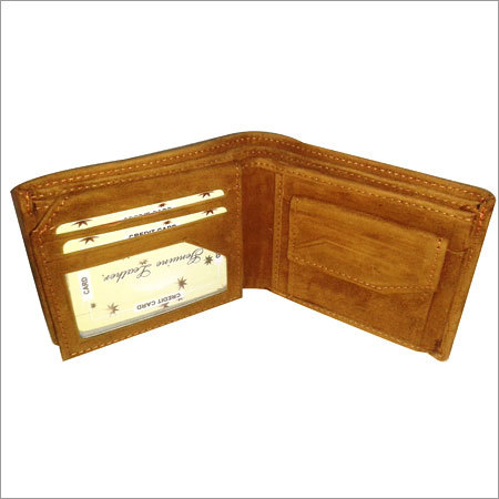 Leather Gents Wallet