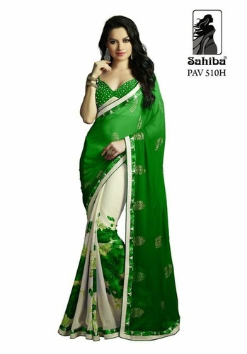 PAVITHRA 5 NX, GEORGETTE SAREES