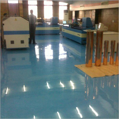 Epoxy Packaging Flooring Coating