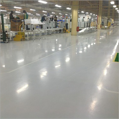 Electronics Epoxy Flooring