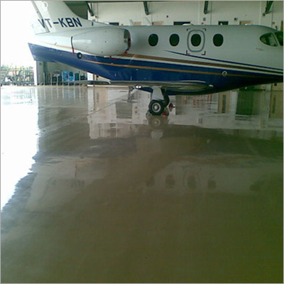 Airport Hangar Floor Coatings