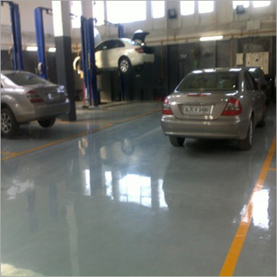 Automobile Workshop Flooring Services