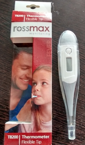 Digital Temple Thermometer