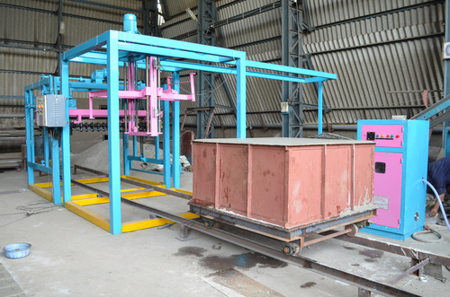 CLC & AAC Demoulding Machine