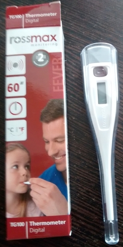 Flexible Tip Digital Thermometer