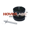 Vibration Generator - Mechanical Oscillator, Steel & Plastic Material, 70x50mm, 0.1 Hz-10 Khz Frequency Range, Reliable Operation, Safe Storage 