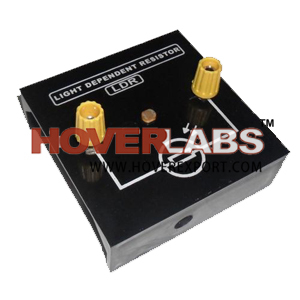 MINIATURE LIGHT DEPENDENT RESISTOR