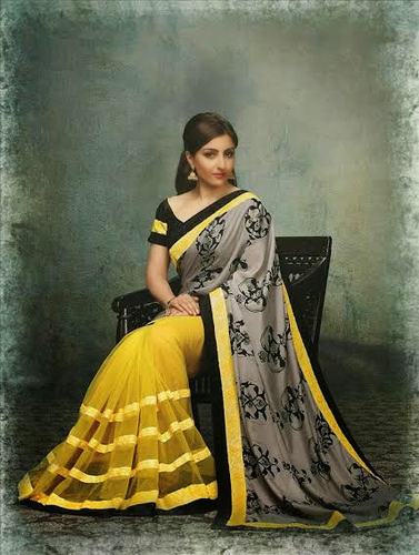 Printed Sarees