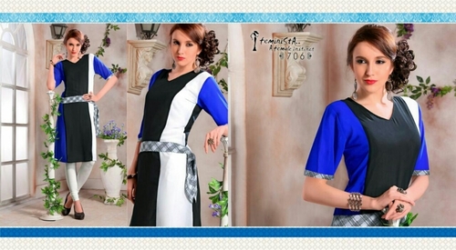 FEMINISTA SPLASH KURTIZ, GEORGETTE