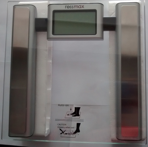 Body Fat Hydration Monitor Scale