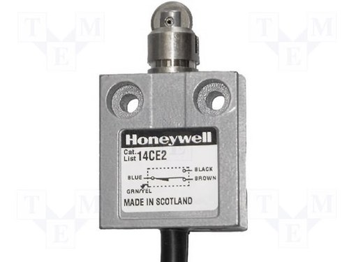 Silver Honeywell Limit Switch 14Ce2-1