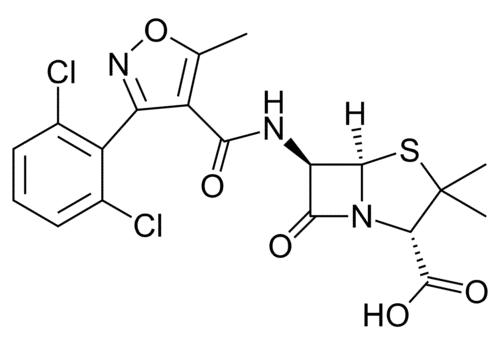 Dicloxacillin