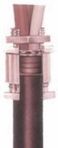 COMET SINGLE COMPRESSION TYPE HEAVY DUTY CABLE GLA