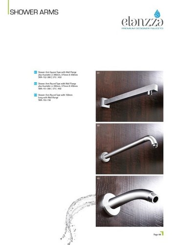 Square Shower Arm