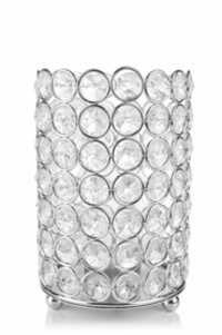 Crystal Beaded Candle Holder