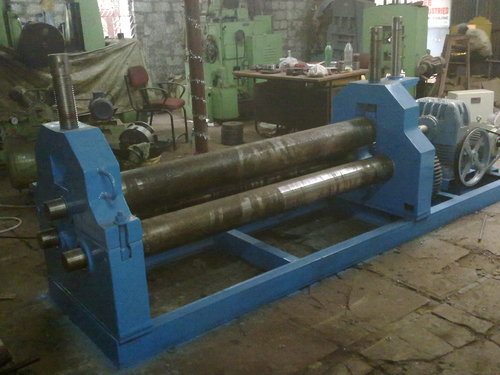 Sheet Rolling Machine