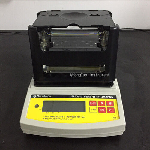 Gold Tester Machine - Color: Black