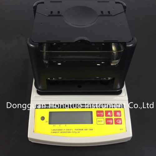 Dh-900K Electronic Digital Precious Metal Tester,  Gold Testing Machine Accuracy: 0.001G/Cm3 Mm