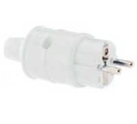 Plug - with Cable Sleeve