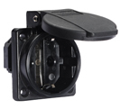 Panel Mounting Socket Outlet - Application: For Industrial & Work Shop Use