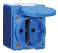Surface Mounting Socket Outlet - 140-500g | Industrial & Workshop Use, 1 Year Warranty