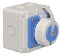 Surface Mounting Socket Outlet With Mcb - Application: For Industrial & Work Shop Use