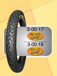 3.00-17 Motorcycle Tyre