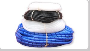 Spiral Wrapping Band And Sleeves 