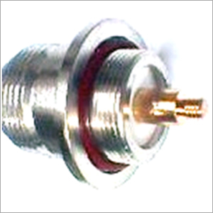 N Female Bulkhead Connector Solder