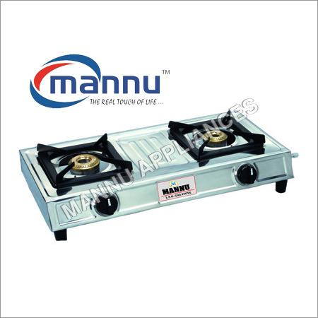 Double Burner High Flame Gas Stove