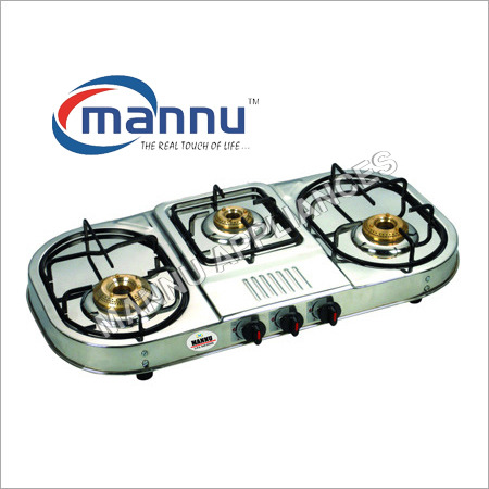 Three Burner Gas Stove