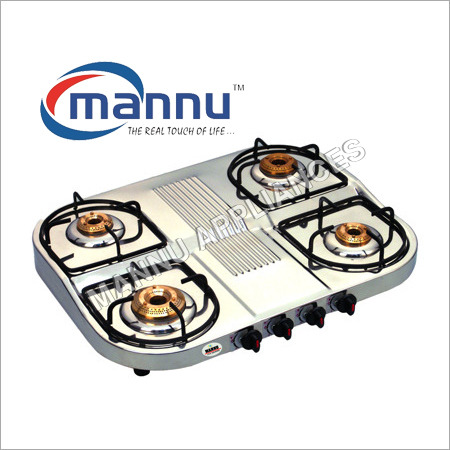Four Burner High Flame
