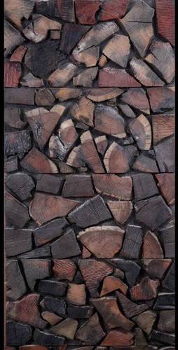 ANTIQUE BOAT WOOD PANEL