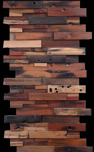 ANTIQUE BOAT WOOD PANEL