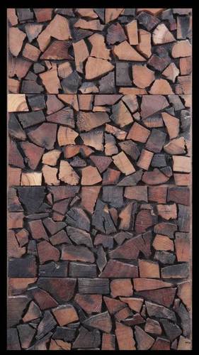 ANTIQUE BOAT WOOD PANEL