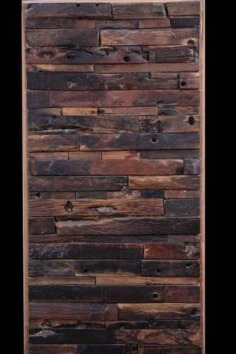 ANTIQUE BOAT WOOD PANEL