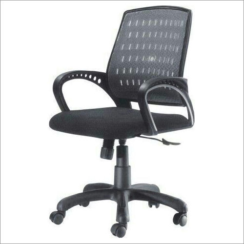 Net outlet back chair