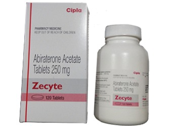 Zecyte 250 mg Cipla Abiraterone By ODDWAY INTERNATIONAL