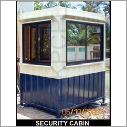 Security Guard Cabin