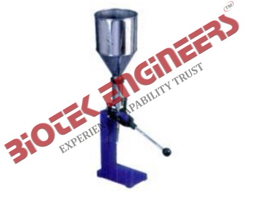 Collapsible Tube Filling Machine