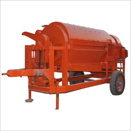 Side Cutter Paddy Thresher