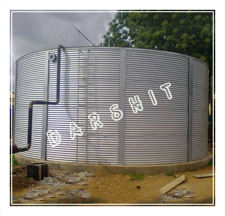 Rostfrei Steel Water Storage Tank