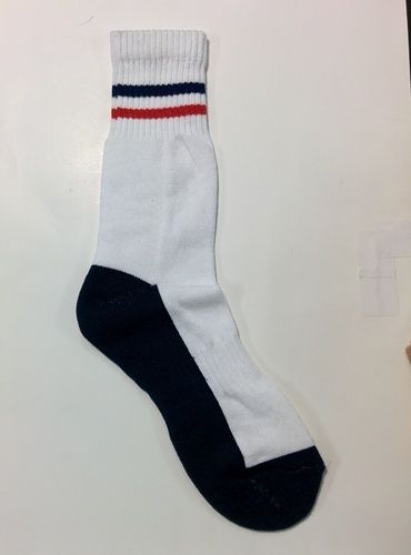 School Socks half Terry