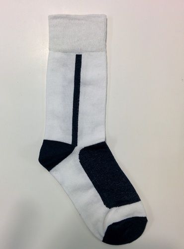 Cotton Computerised Design School Socks