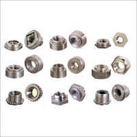 Self Clinching Nuts - Chromium Finished, 0.030" Adjustable | Durable, Easy Install, No Misalignment, Quick Removal, Strong Threads