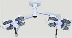Surgical LED O.T. Light SI-LED-CL-4+4