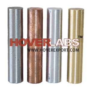 METAL RODS AND GLASS ROD SET