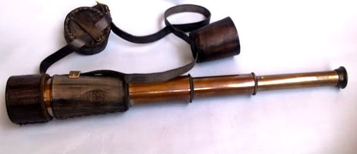 Brass Antique Telescope 