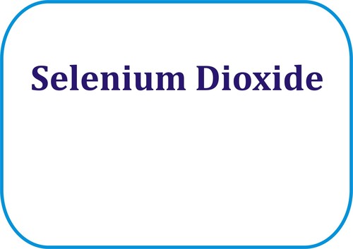 Selenium Dioxide - 100gm Powder, CAS No. 7446-08-4, 99.9% Purity, Melting Point 340-350Â°C, Reagent Grade, Cost Effective, Versatile Use